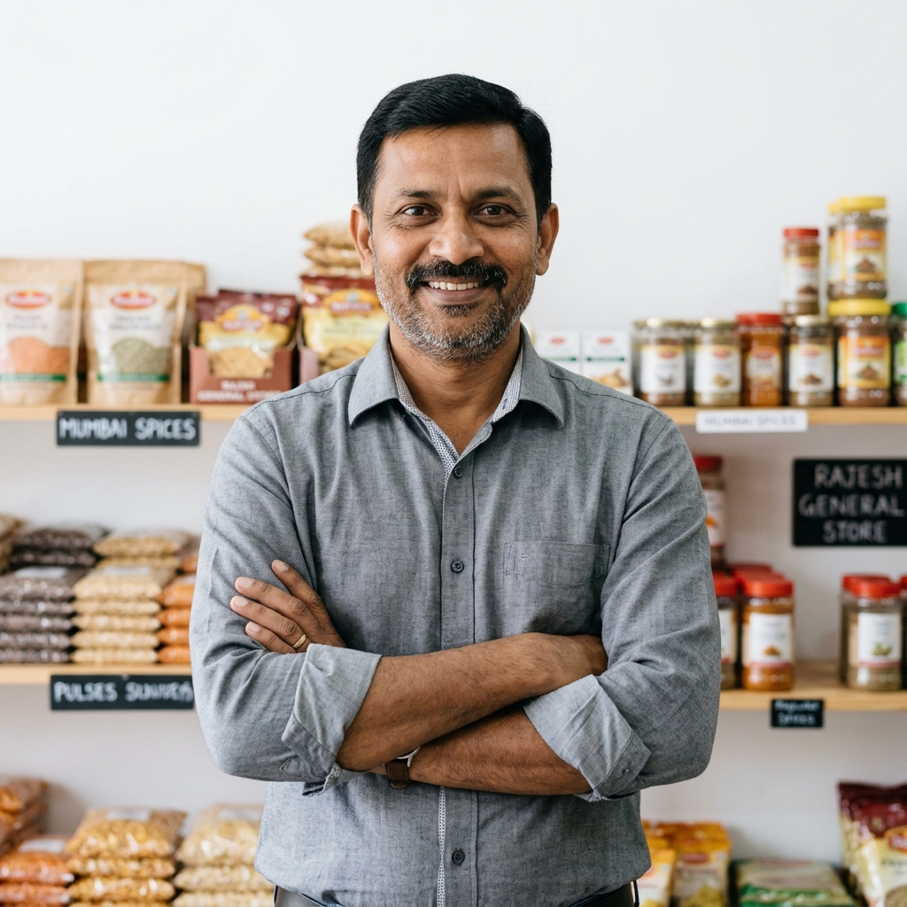 Shreeji Super Store Owner